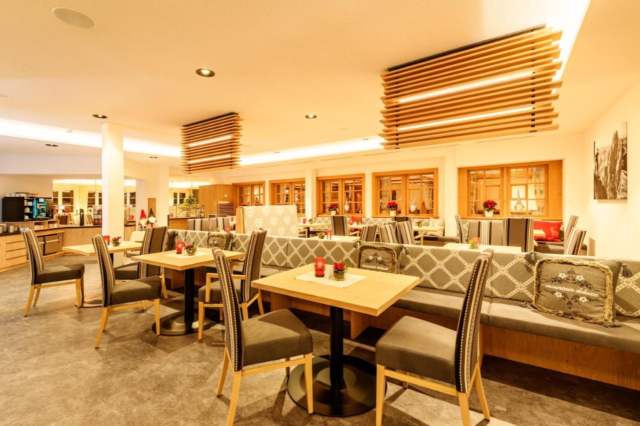 Familien- Und Wellnesshotel "Landhaus Viktoria" Oberstdorf Eksteriør bilde